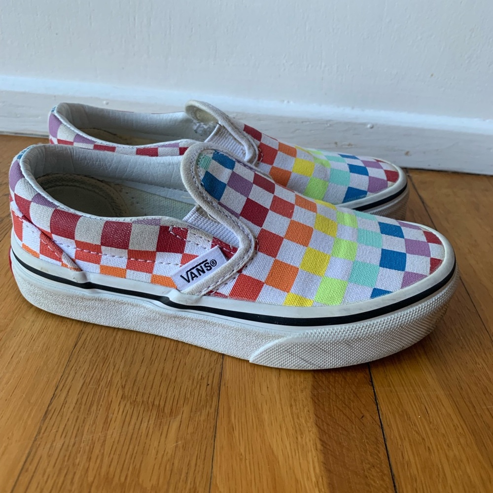 VANS - Toddler size 11 - Like new!